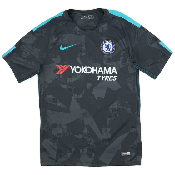 2017-18 Chelsea Third Shirt - 8/10 - (S)