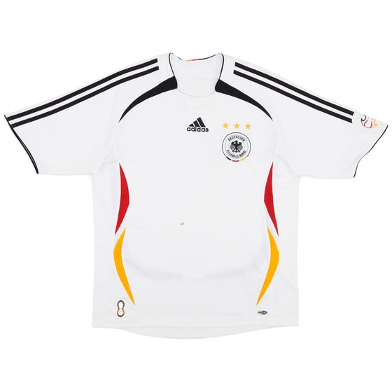 2005-07 Germany Home Shirt - 4/10 - (XS/S)