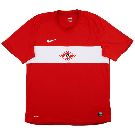 2009 Spartak Moscow Home Shirt - 9/10 - (L)