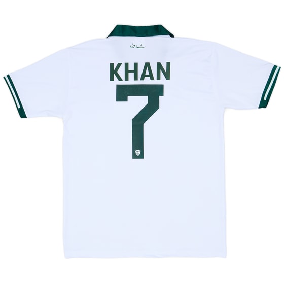 2023-24 Pakistan Away Shirt Khan #7