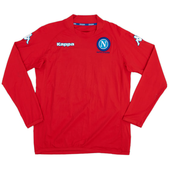 2004-05 Napoli Third L/S Shirt #10 - 3/10 - (XL)