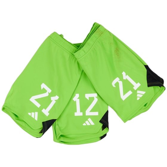 2022-23 Scotland GK Shorts # - 8/10