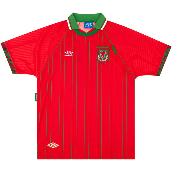 1994-96 Wales Match Issue Home Shirt #2