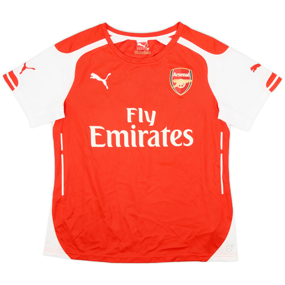 2014-15 Arsenal Home Shirt - 9/10 - (Women's M)