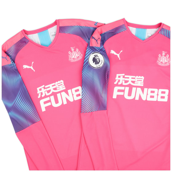 2019-20 Newcastle Player Issue GK Shirt - As New - (L)
