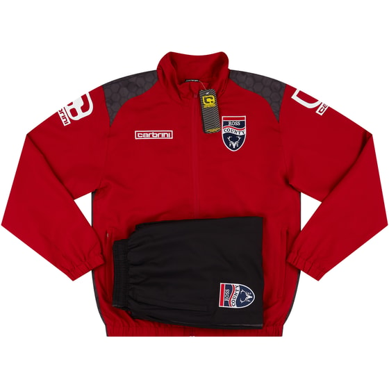 2015-16 Ross County Carbrini Training Tracksuit (XL)