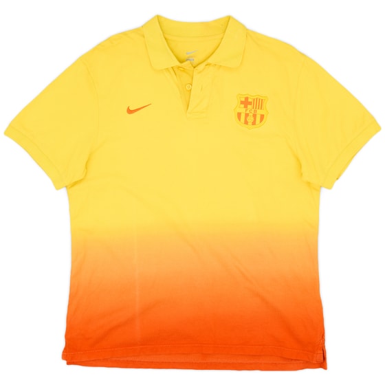 2012-13 Barcelona Nike Polo Shirt - 8/10 - (L)