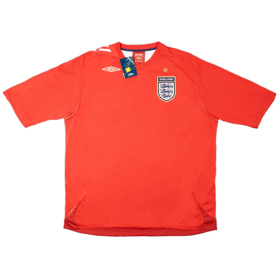 2006-08 England Away Shirt (XXL)