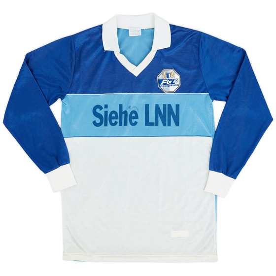 1985-87 Luzern Home L/S Shirt - 7/10 - (L)