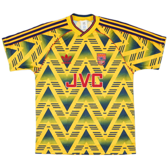 1991-93 Arsenal Away Shirt - 9/10 - (M)