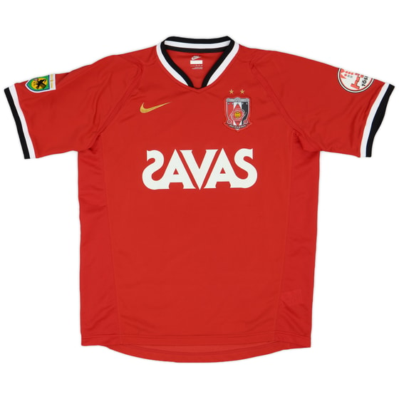 2007 Urawa Red Diamonds Home Shirt - 8/10 - (M)
