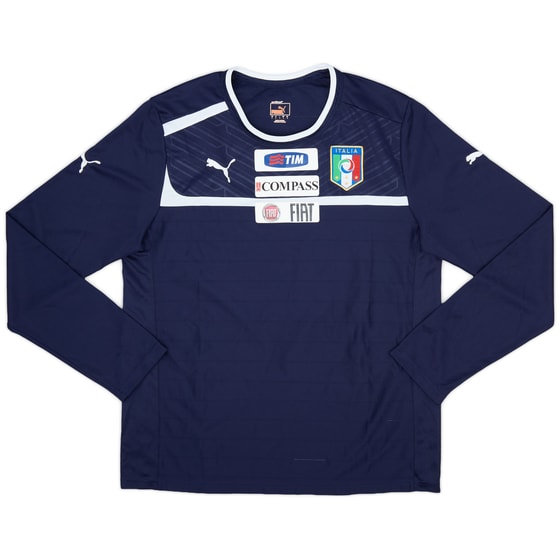 2012-13 Italy Puma Training L/S Shirt - 6/10 - (L)