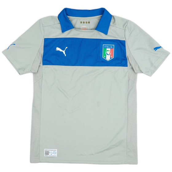 2012-13 Italy GK S/S Shirt - 8/10 - (M)