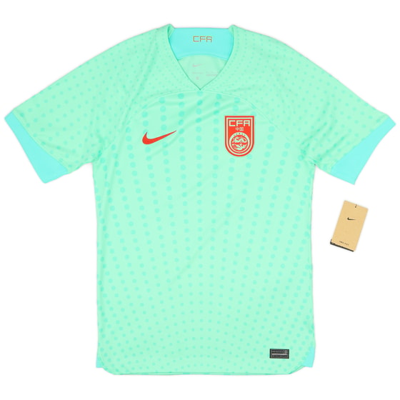 2022-23 China Away Shirt (S)