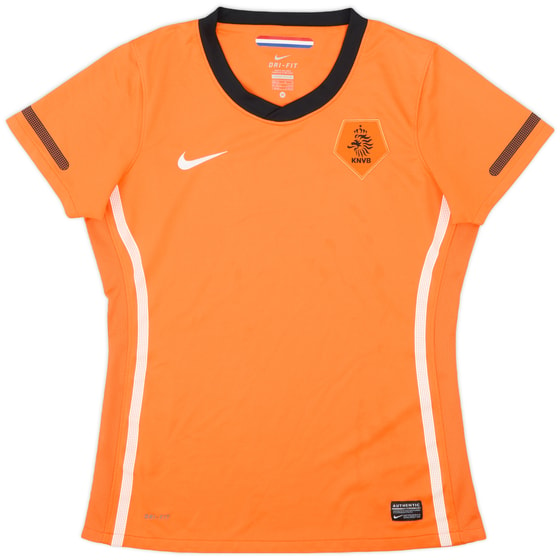 2010-11 Netherlands Home Shirt - 8/10 - (Women's M)