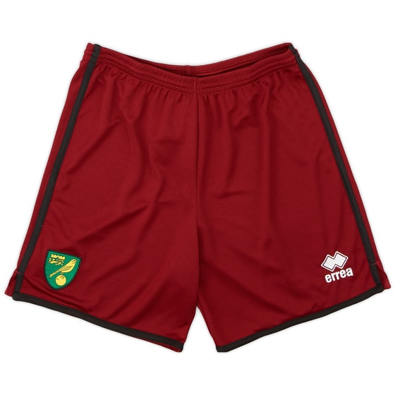 2014-15 Norwich Away Shorts - As New - (S)