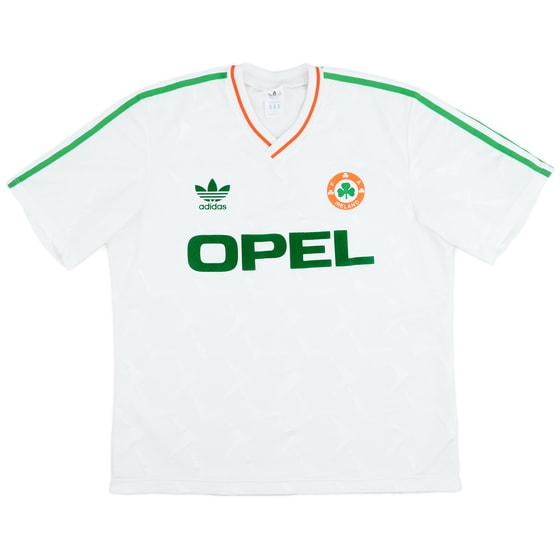 1990-92 Ireland Away Shirt - 9/10 - (XL)