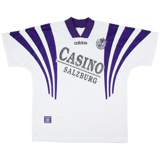 1996-97 Casino Salzburg Home Shirt - 7/10 - (XXL)