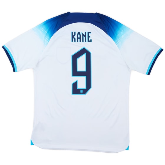 2022-23 England Home Shirt Kane #9 - 9/10 - (M)