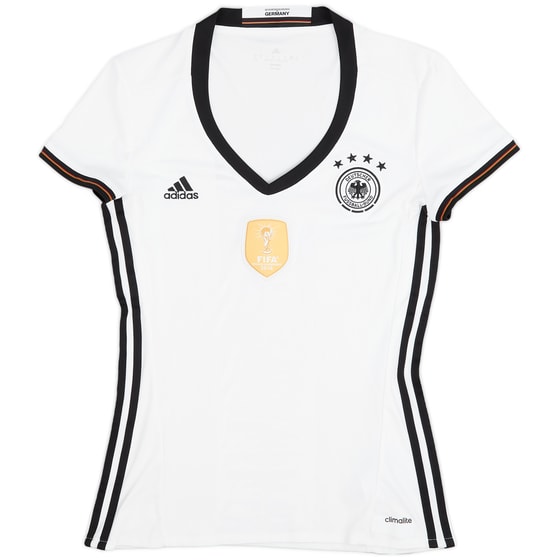 2016-17 Germany Home Shirt - 9/10 - (Women's S)