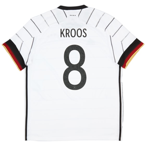 2020-21 Germany Home Shirt Kroos #8 - 8/10 - (L)