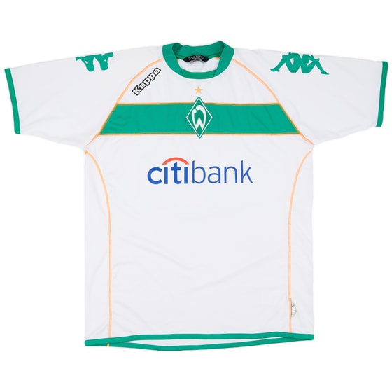 2008-09 Werder Bremen Home Shirt - 10/10 - (XL)