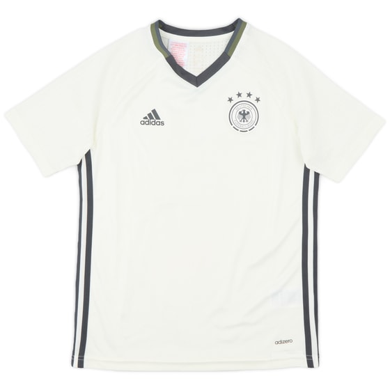 2015-16 Germany adizero Training Shirt - 8/10 - (M.Boys)