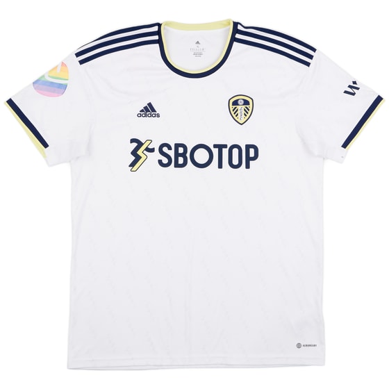 2022-23 Leeds United Home Shirt - 10/10 - (XL)