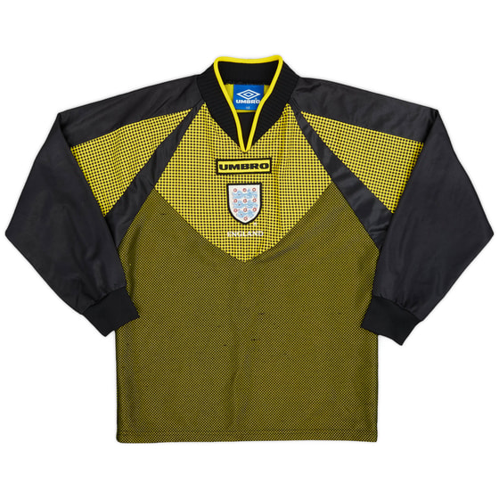 1998-99 England GK Shirt - 8/10 - (L.Boys)