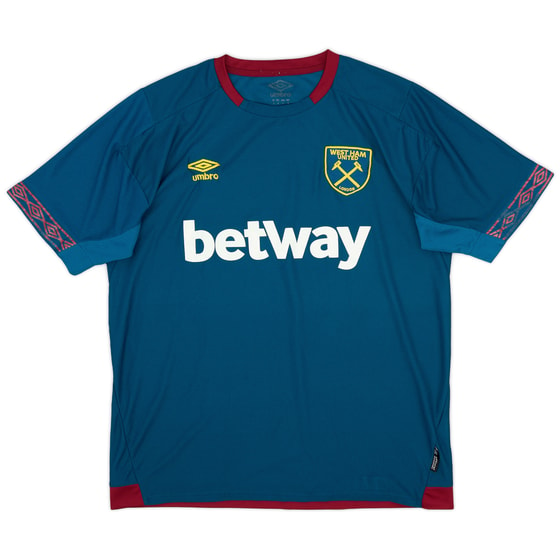 2018-19 West Ham Away Shirt - 6/10 - (M)
