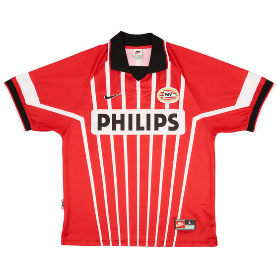 1997-98 PSV Home Shirt - 9/10 - (L)