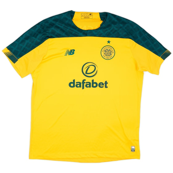 2019-20 Celtic Away Shirt - 9/10 - (XL)