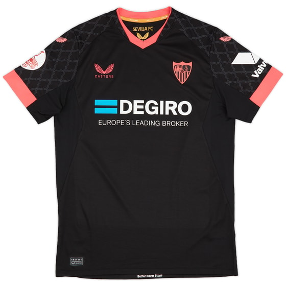 2022-23 Sevilla Match Issue Third Shirt #10 (Rakitic)