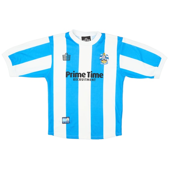 2003-05 Huddersfield Home Shirt - 7/10 - (L.Boys)