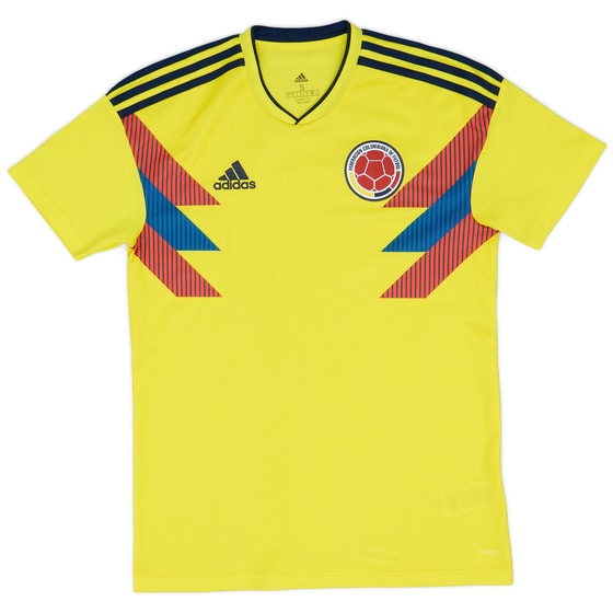 2018-19 Colombia Home Shirt - 9/10 - (S)
