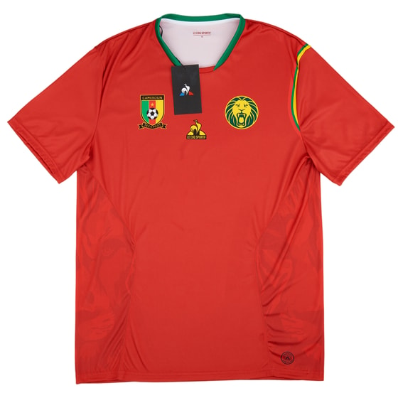 2022 Cameroon Authentic Away Shirt