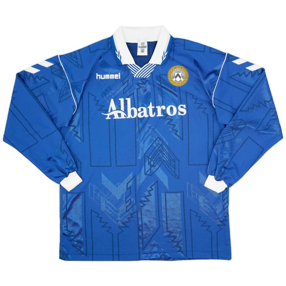 1994-95 Udinese Away L/S Shirt - 9/10 - (XL)