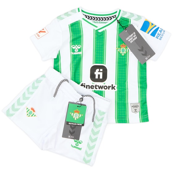 2023-24 Real Betis Home Shirt & Shorts Kit (BABY)