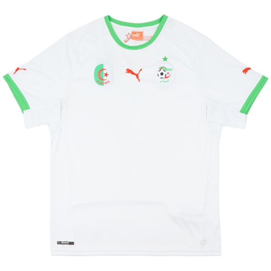 2014-15 Algeria Home Shirt - 8/10 - (XL)