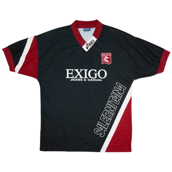 1997-98 Salernitana Asics Training Shirt - 9/10 - (L)