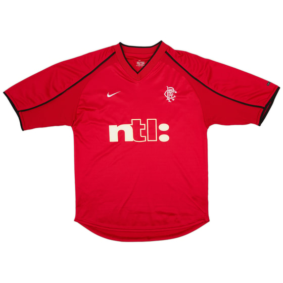 2000-01 Rangers Third Shirt - 8/10 - (S)