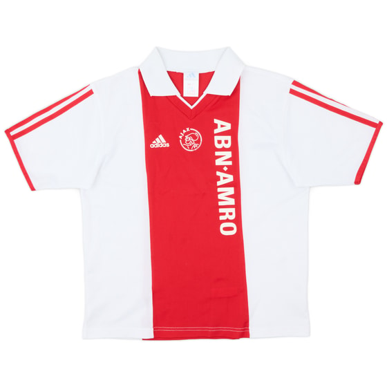 2000-01 Ajax Centenary Home Shirt - 9/10 - (L.Boys)
