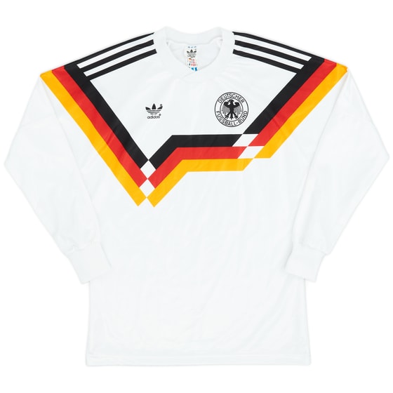 1988-90 West Germany Home L/S Shirt - 10/10 - (S)