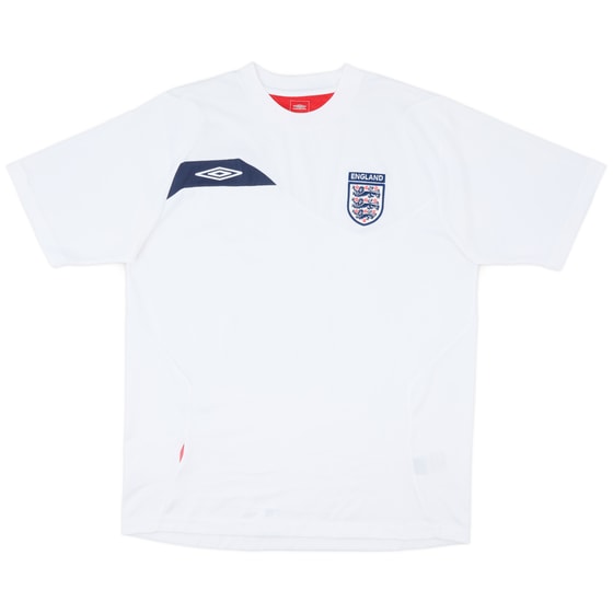 2005-06 England Umbro Training Shirt - 7/10 - (L)