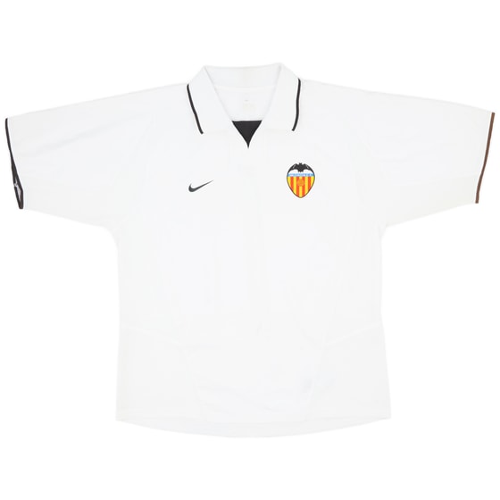 2002-03 Valencia Home Shirt - 5/10 - (L)
