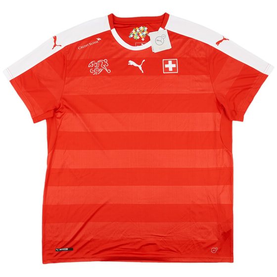 2016-17 Switzerland Home Shirt (XXL)