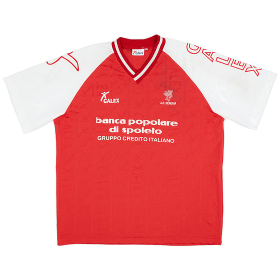 1995-96 Perugia Galex Training Shirt - 7/10 - (XL)