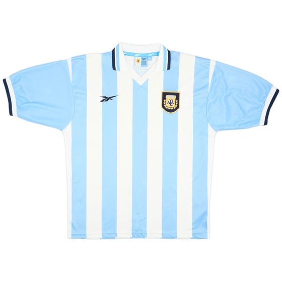 1999-00 Argentina Home Shirt - 7/10 - (L)