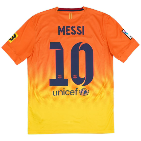 2012-13 Barcelona Away Shirt Messi #10 - 8/10 - (S)