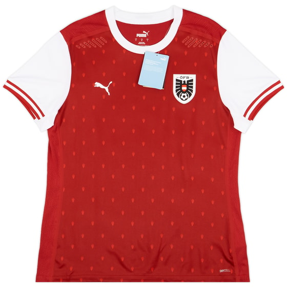 2020-21 Austria Player Issue Home Shirt (Women's L)